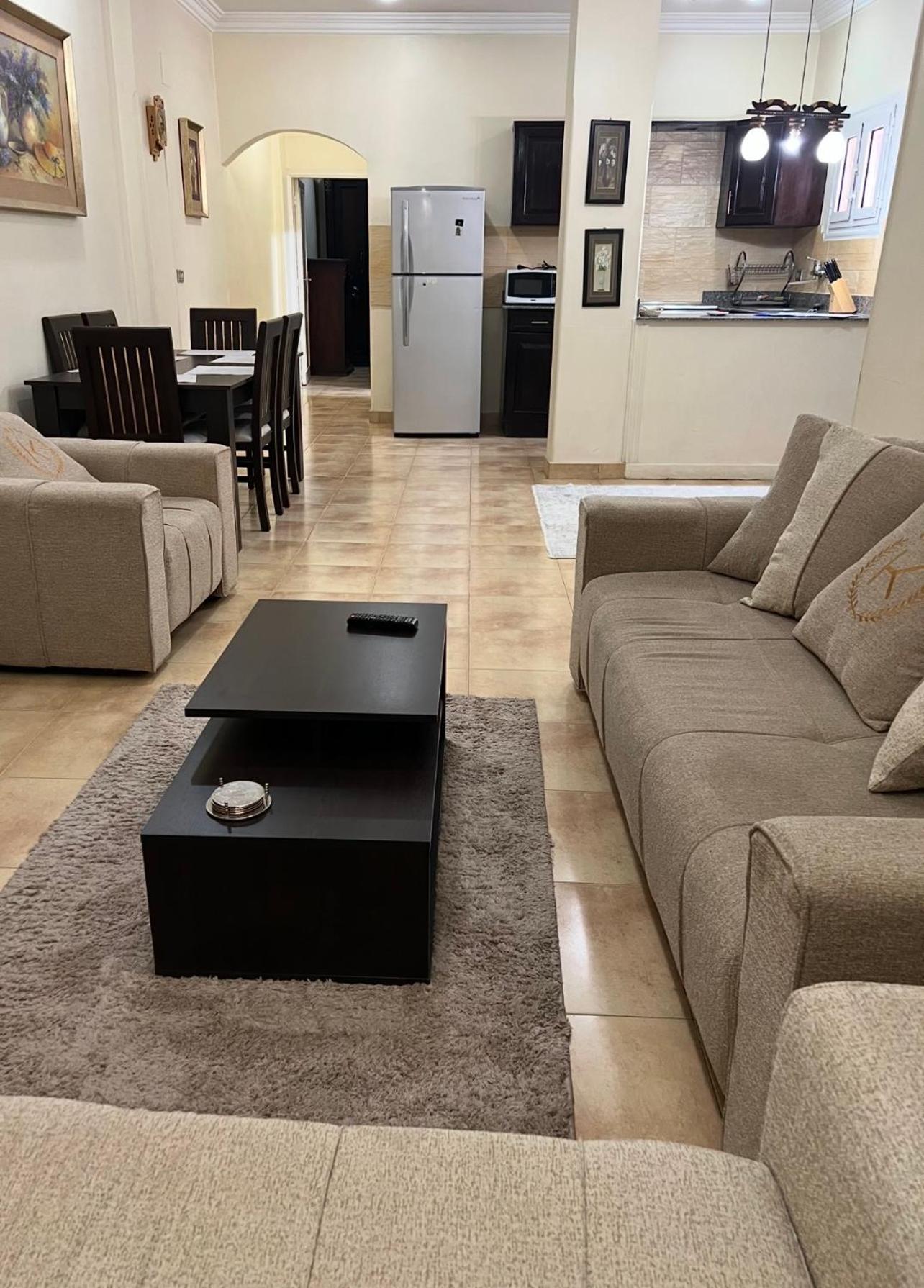 Апартаменты Karnak Flats Луксор Экстерьер фото