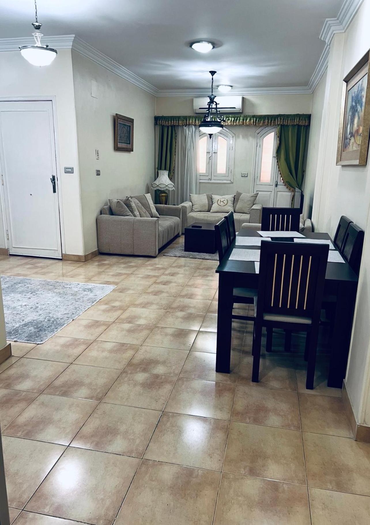 Апартаменты Karnak Flats Луксор Экстерьер фото