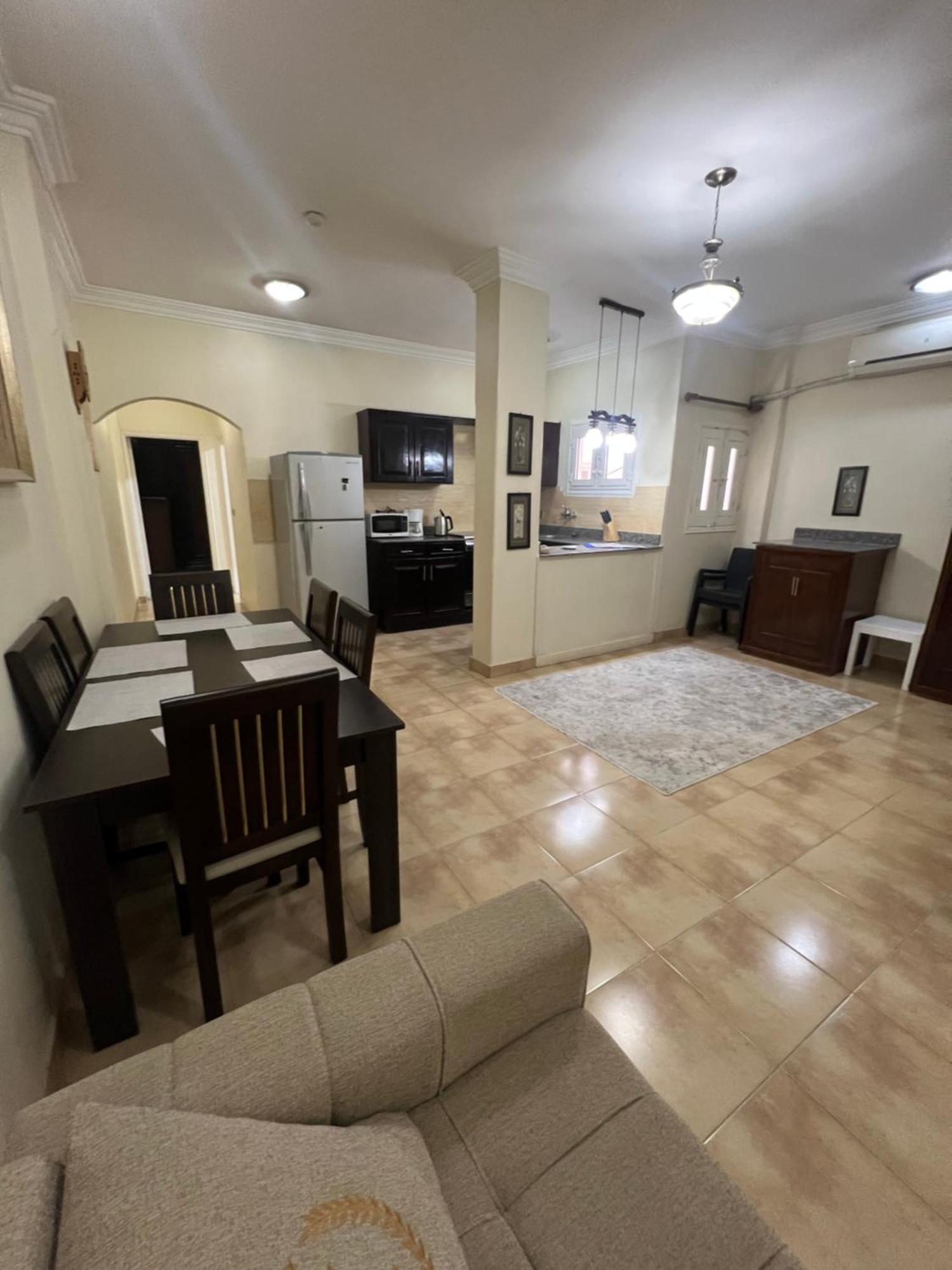 Апартаменты Karnak Flats Луксор Экстерьер фото